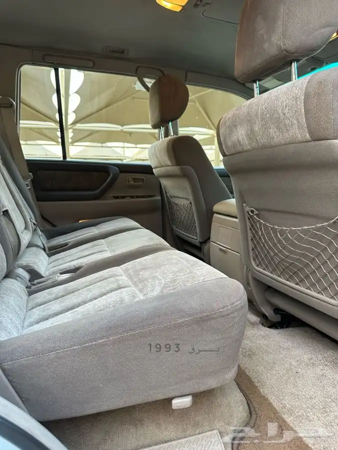 لاندكروزر VXR 2 موديل 2000 شبه مخزن ( تم البيع ) 29
