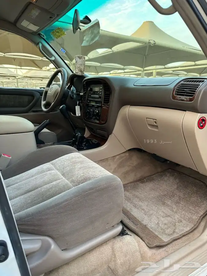 لاندكروزر VXR 2 موديل 2000 شبه مخزن ( تم البيع ) 21