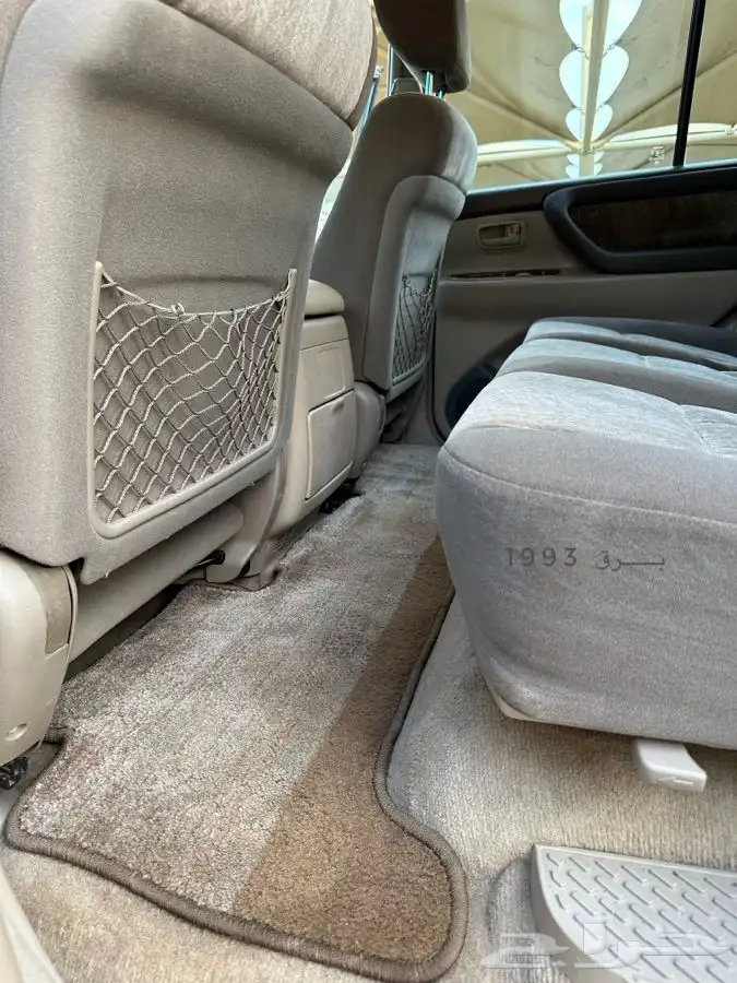 لاندكروزر VXR 2 موديل 2000 شبه مخزن ( تم البيع ) 25