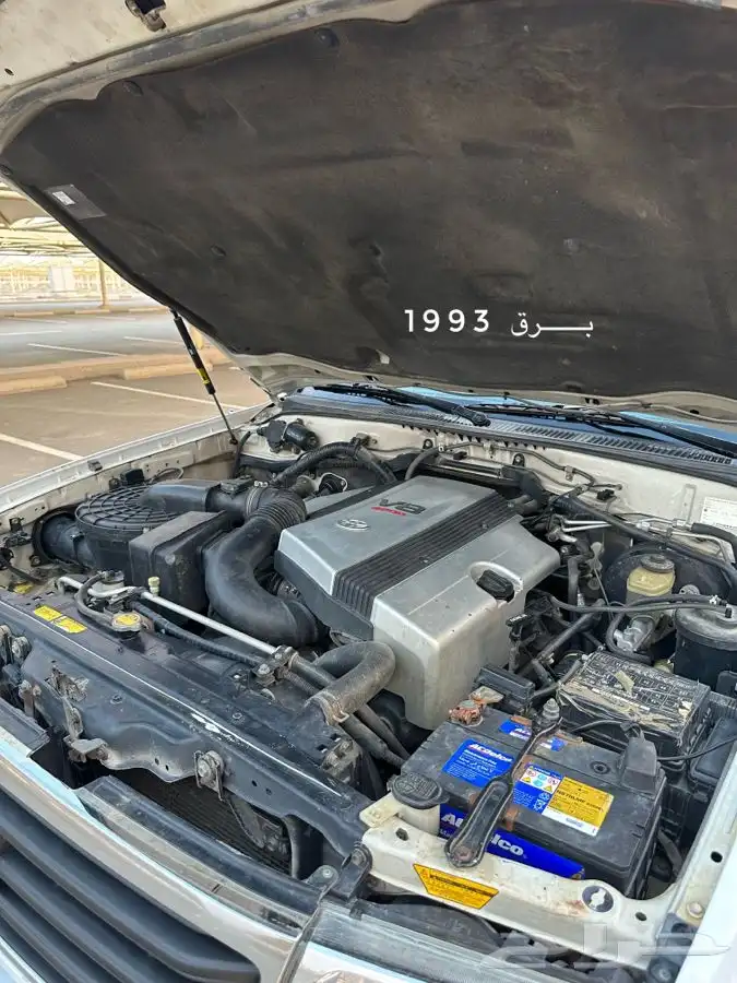 لاندكروزر VXR 2 موديل 2000 شبه مخزن ( تم البيع ) 48