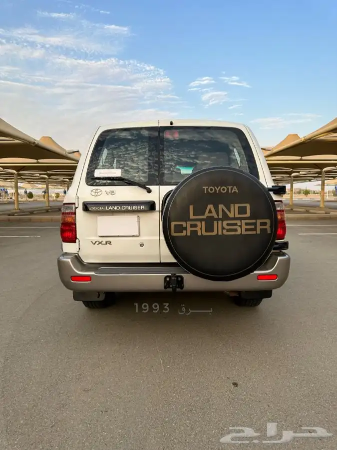 لاندكروزر VXR 2 موديل 2000 شبه مخزن ( تم البيع ) 8
