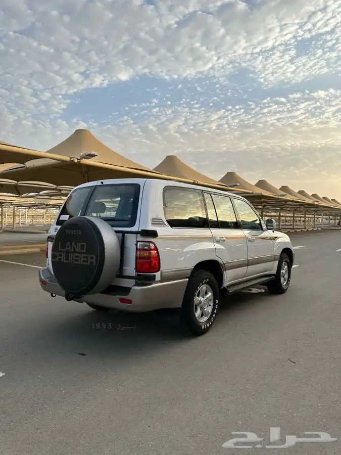 لاندكروزر VXR 2 موديل 2000 شبه مخزن ( تم البيع ) 5