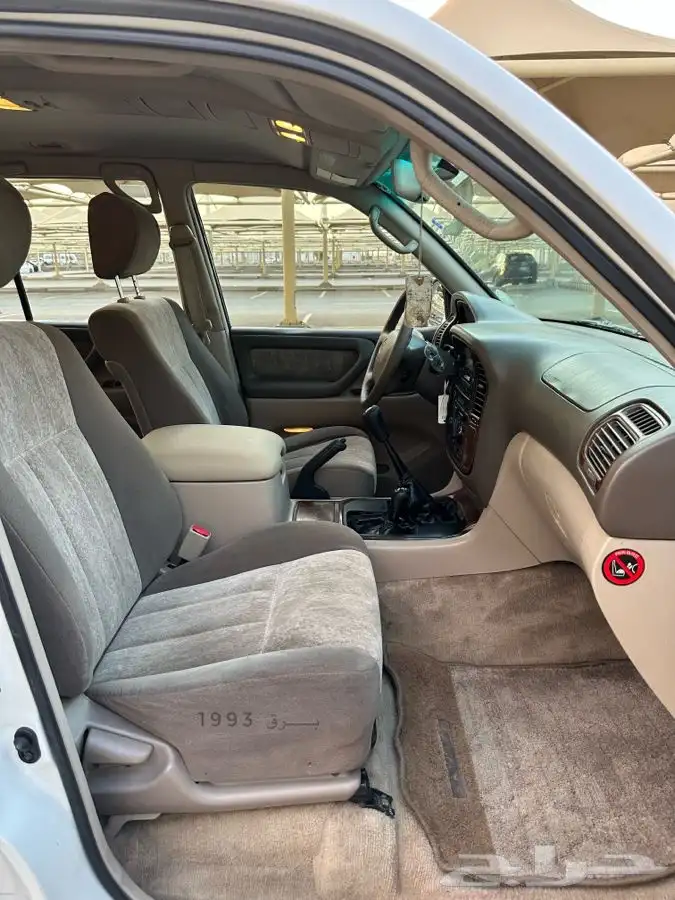لاندكروزر VXR 2 موديل 2000 شبه مخزن ( تم البيع ) 24