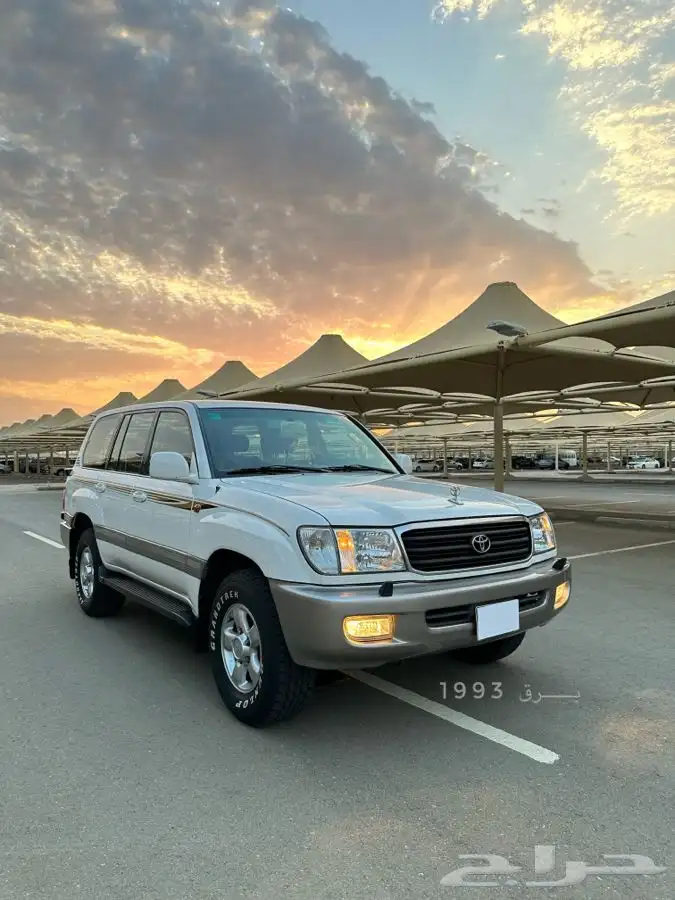 لاندكروزر VXR 2 موديل 2000 شبه مخزن ( تم البيع ) 0