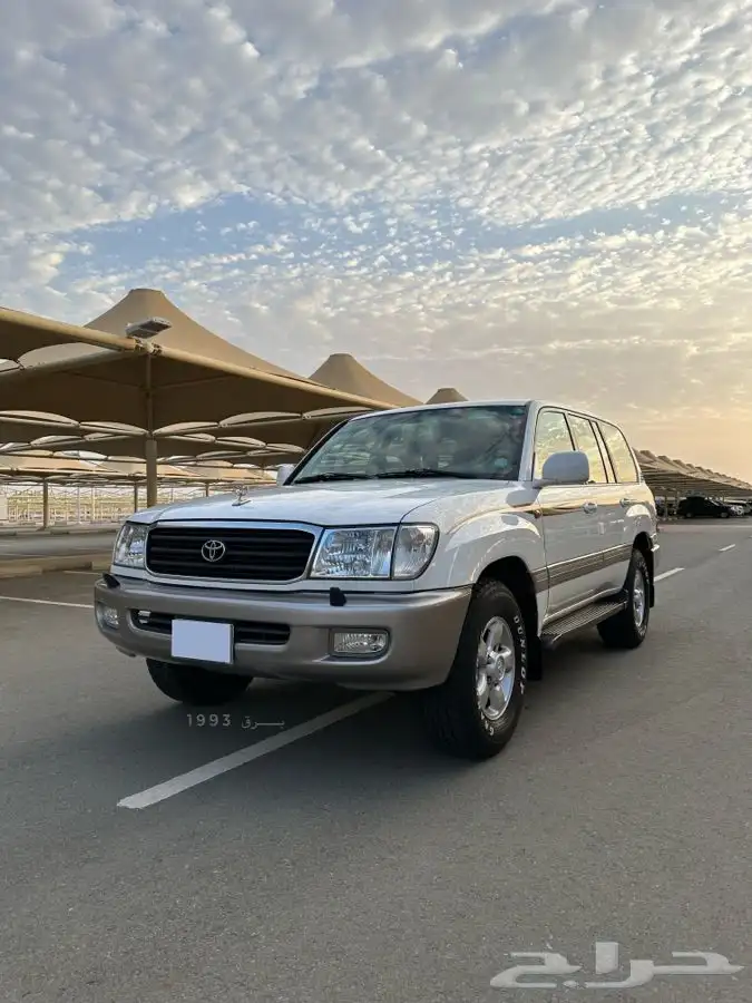 لاندكروزر VXR 2 موديل 2000 شبه مخزن ( تم البيع ) 10