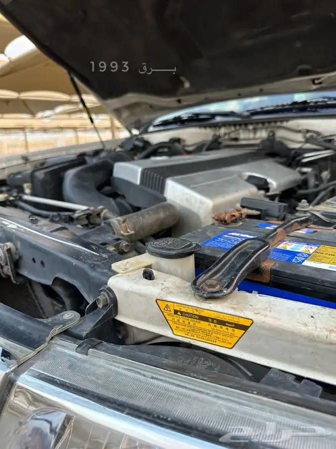 لاندكروزر VXR 2 موديل 2000 شبه مخزن ( تم البيع ) 46