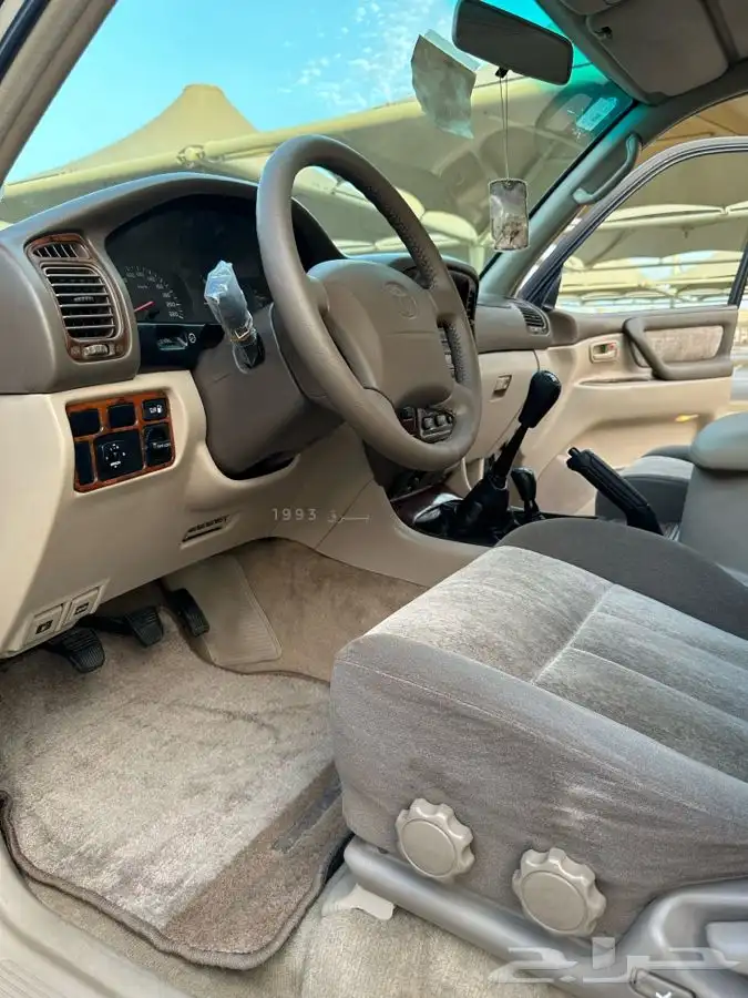 لاندكروزر VXR 2 موديل 2000 شبه مخزن ( تم البيع ) 16