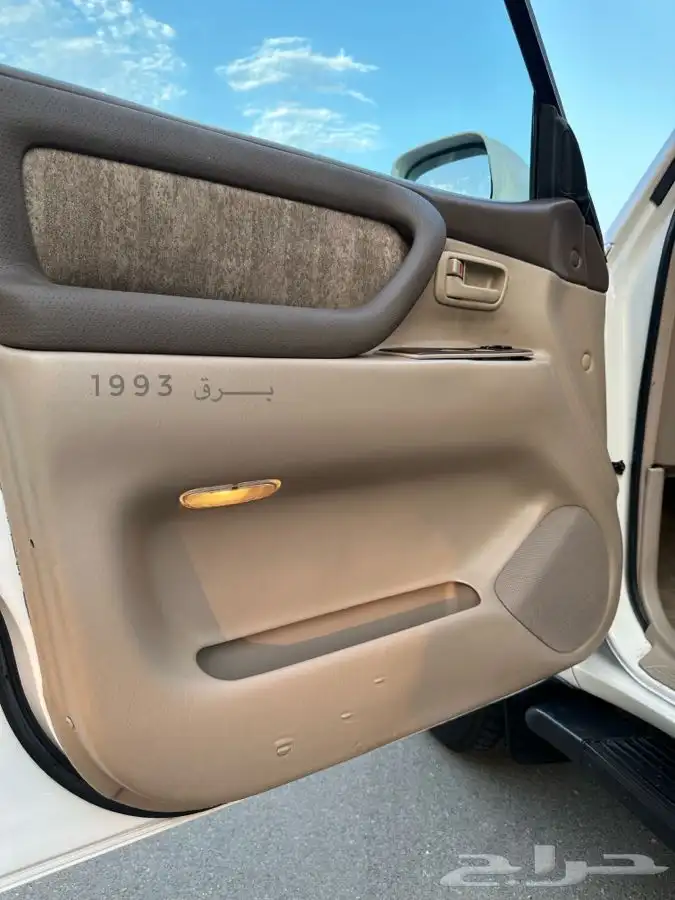 لاندكروزر VXR 2 موديل 2000 شبه مخزن ( تم البيع ) 36