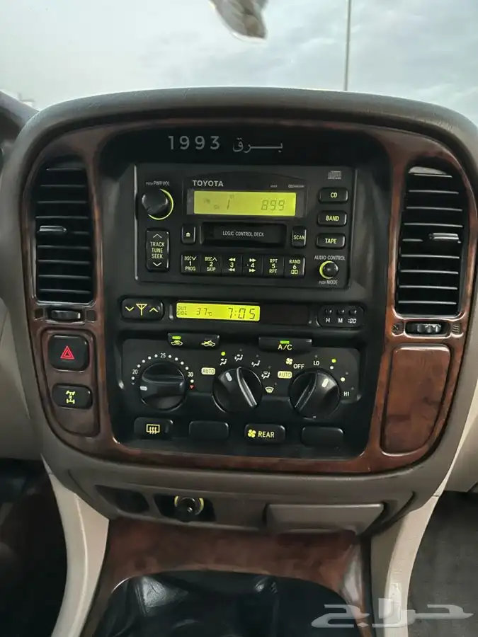 لاندكروزر VXR 2 موديل 2000 شبه مخزن ( تم البيع ) 40