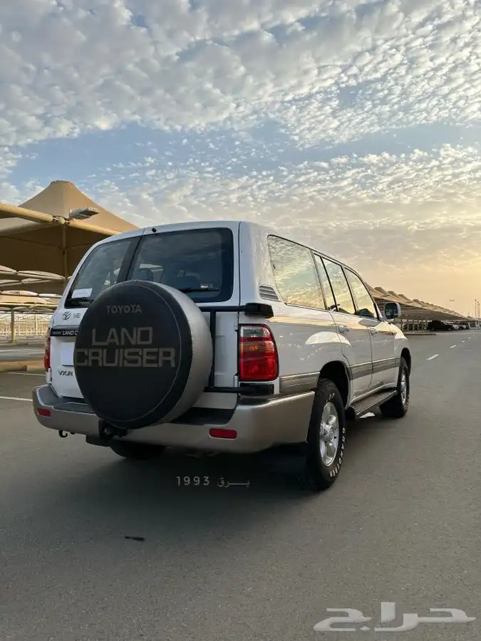 لاندكروزر VXR 2 موديل 2000 شبه مخزن ( تم البيع ) 6