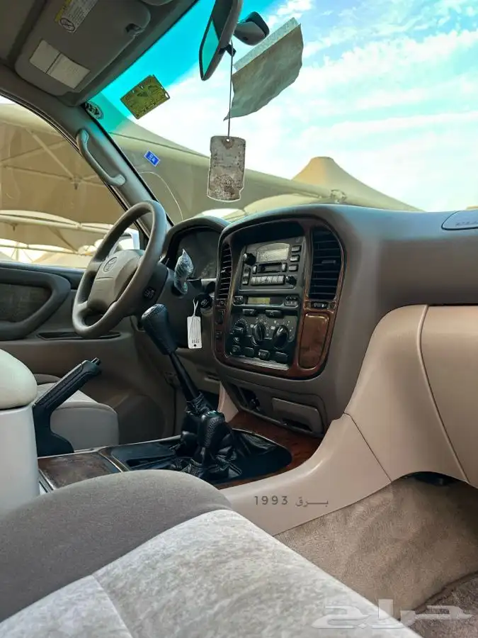 لاندكروزر VXR 2 موديل 2000 شبه مخزن ( تم البيع ) 22