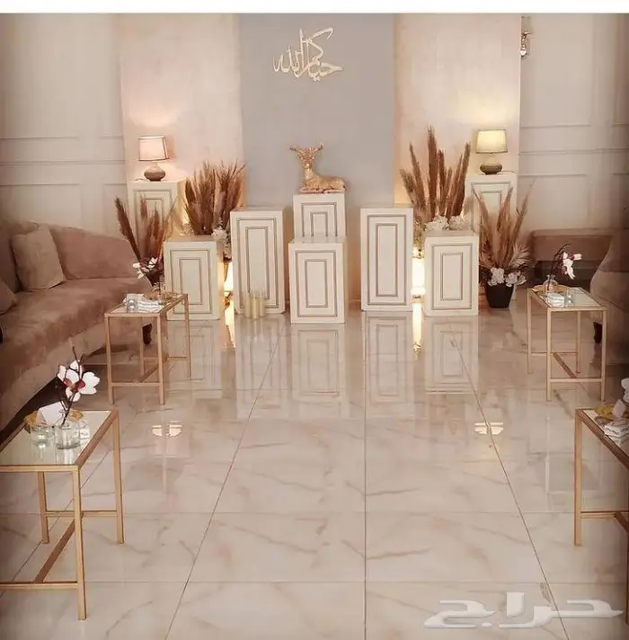 تجهيز حفلات كراسي ملكيه بوفيهات طاولات استقبال 10