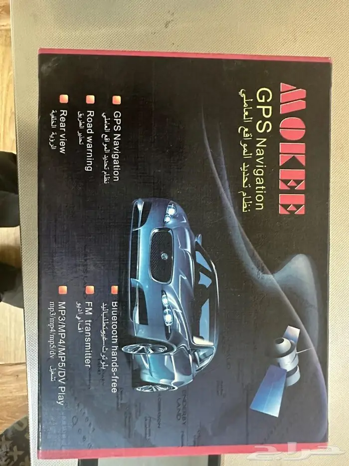 جهاز جي بي اس للسيارة mokee t700 0