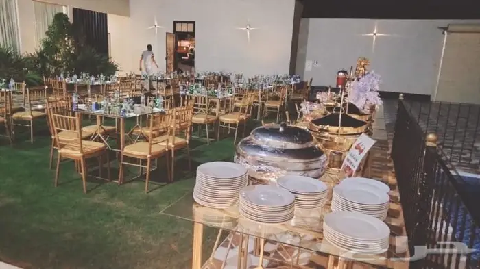 تجهيز حفلات كراسي ملكيه بوفيهات طاولات استقبال 3