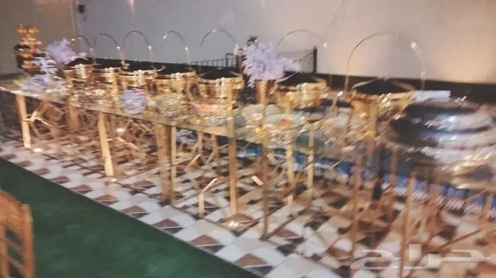 تجهيز حفلات كراسي ملكيه بوفيهات طاولات استقبال 6