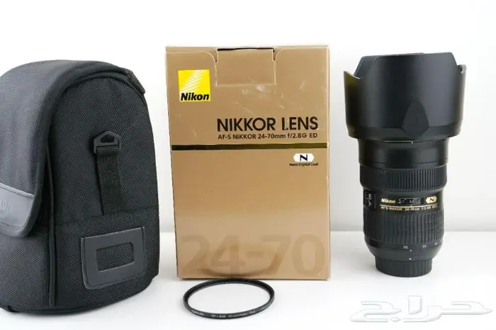Nikon D750 Camera With Lenses 6
