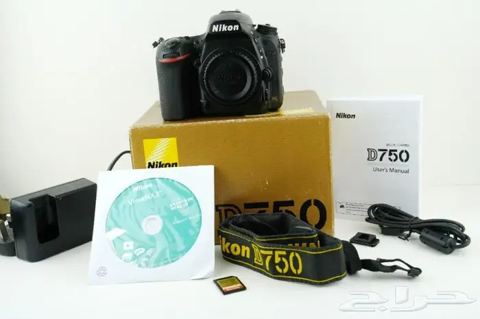 Nikon D750 Camera With Lenses 5
