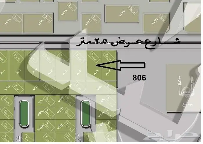 أرض للبيع في العرفاء 4 بالطائف 0
