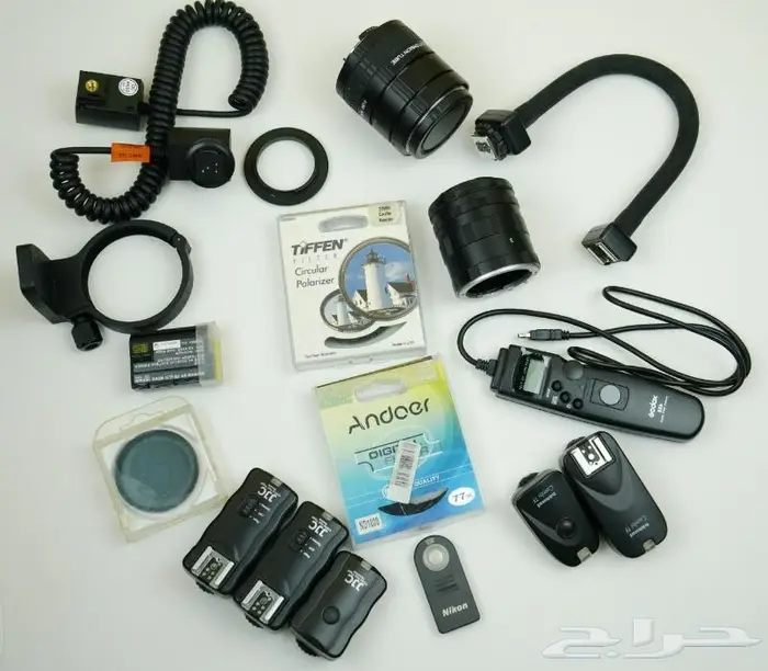 Nikon D750 Camera With Lenses 12