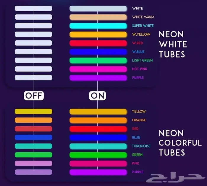 لوحة نيون 8