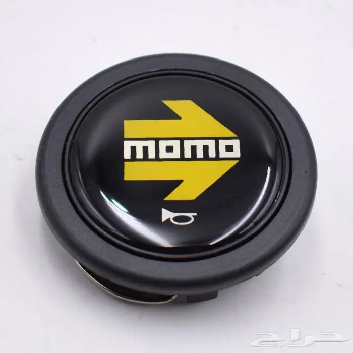 دركسون MOMO للدرفت اسود جلد 350M 14inch 3