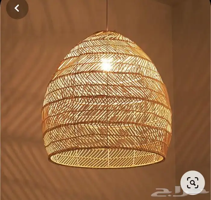 لمبات الخيزران 1