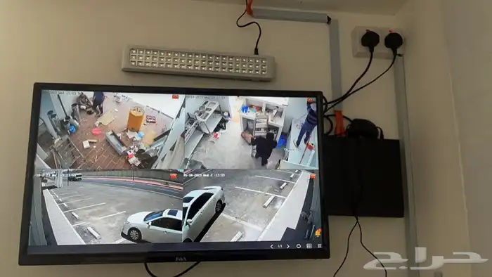 فني تركيب كاميرات معتمد مراقبة محلات تجارية منازل 9