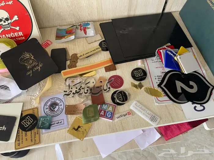 طباعه بوكسات عبايات اكياس بلاستك استكر لاصق كروت فواتير 22