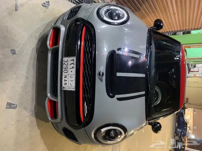 تجليد مرايات وسقف الميني كوبر واضافة الخطوط 18