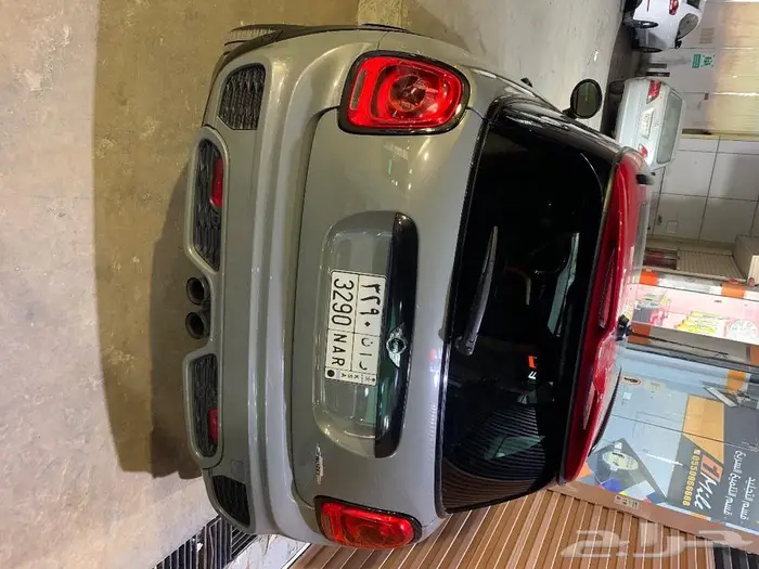 تجليد مرايات وسقف الميني كوبر واضافة الخطوط 19