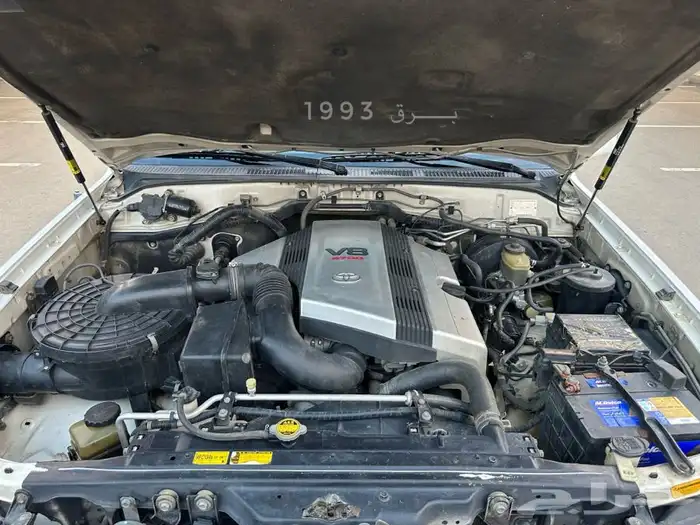 لاندكروزر VXR 2 موديل 2000 شبه مخزن ( تم البيع ) 45