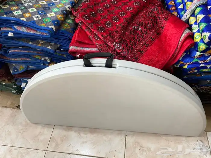طاولة طعام خشب و بلاستيك متحركة تنسفط تتسفط سهلة الحمل وقوية 5