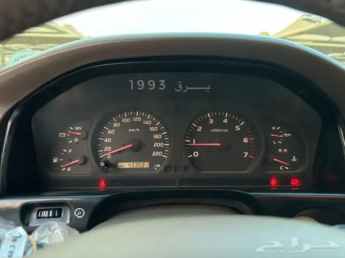 لاندكروزر VXR 2 موديل 2000 شبه مخزن ( تم البيع ) 43