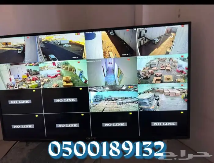 فني تركيب كاميرات معتمد مراقبة محلات تجارية منازل 5