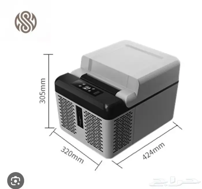 ثلاجة سيارة 12 لتر ( إحدث اصدار ) 0