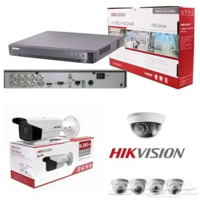 فني تركيب كاميرات معتمد مراقبة محلات تجارية منازل 3