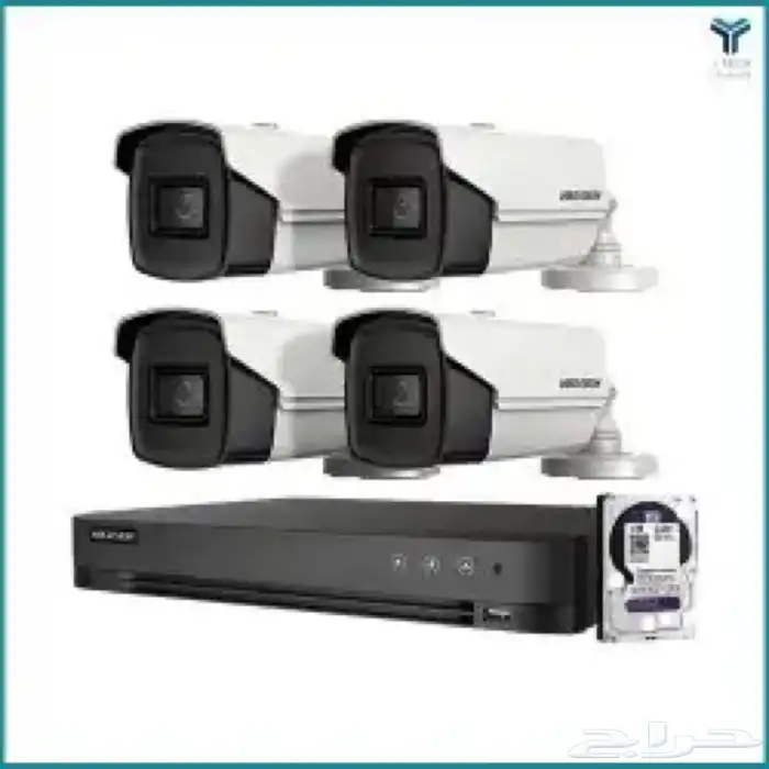 فني تركيب كاميرات معتمد مراقبة محلات تجارية منازل 4