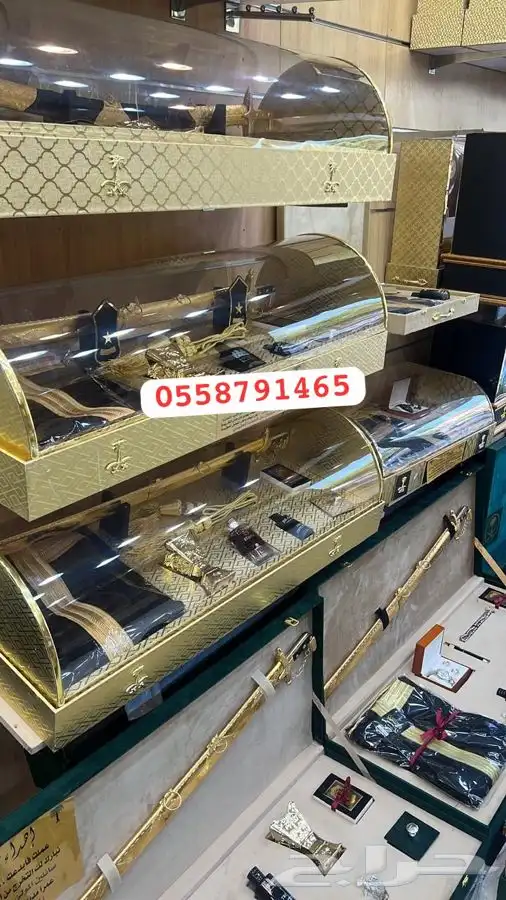 اطقم هدايا رجالي دروع تخرج ملازم سيف ترقية بشت زواج 3