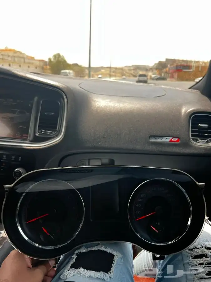 عداد سرعة دودج تشارجر 1