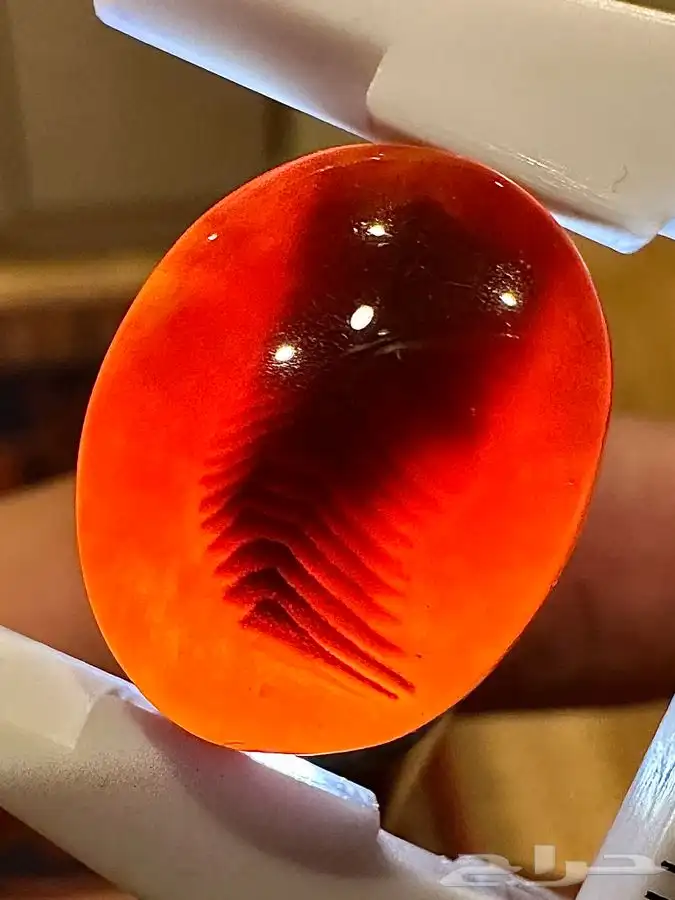 عقيق يماني قديم و مميز 1