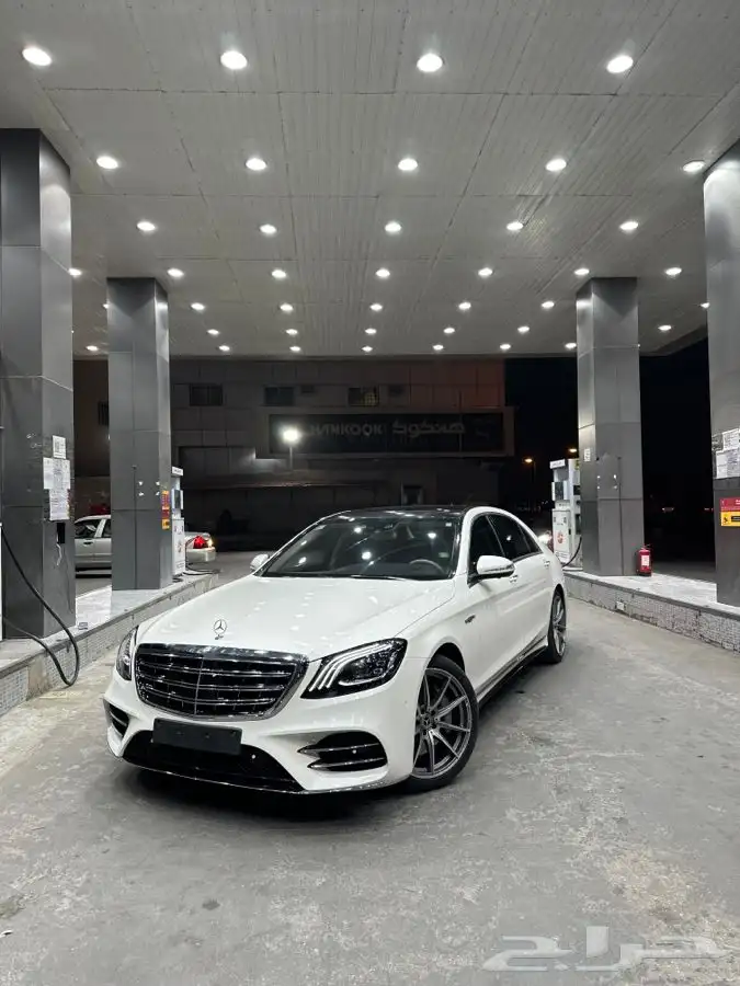 كت مرسيدس يخت 2020 AMG S560 S63 1