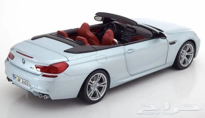 تم البيع .. مجسم بي ام دبليو M6 F12 Caprio 1