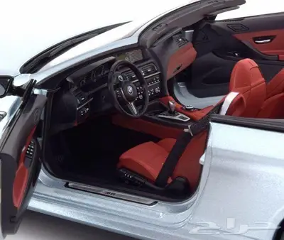 تم البيع .. مجسم بي ام دبليو M6 F12 Caprio 4