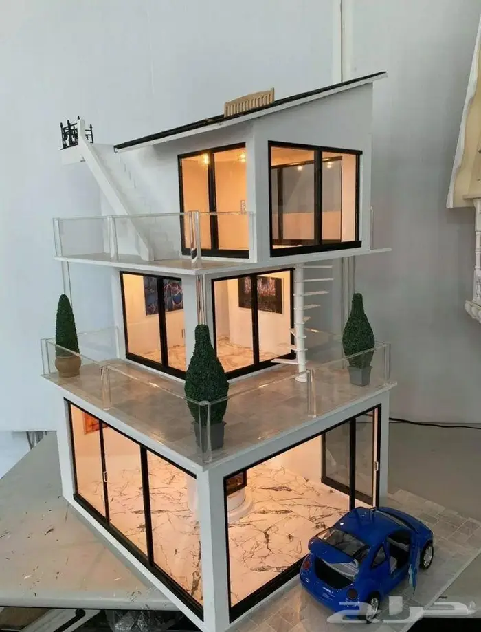 خطاط ورسام عمل مجسمات 10