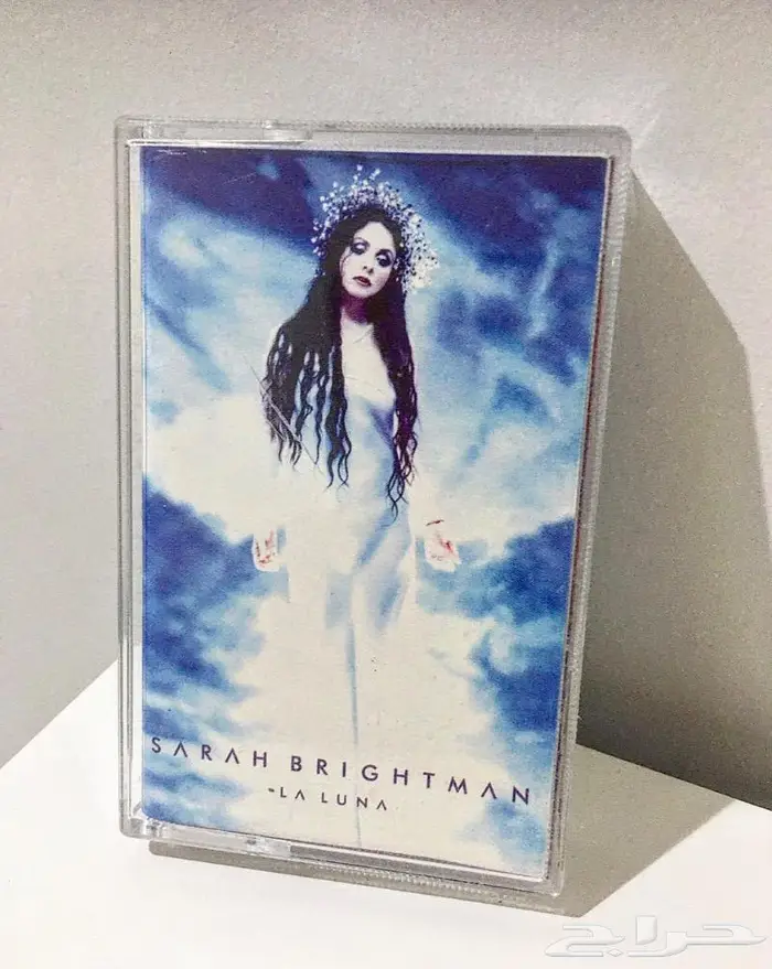 كاسيت أغاني سارة برايتمان Album cassette Sarah Brightman 0