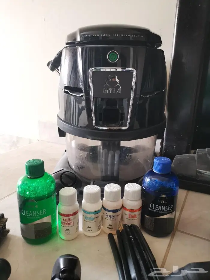 مكنسة كهربائية من شركة HYLA الالمانية للبيع 3