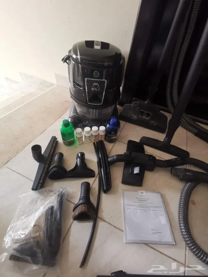 مكنسة كهربائية من شركة HYLA الالمانية للبيع 2