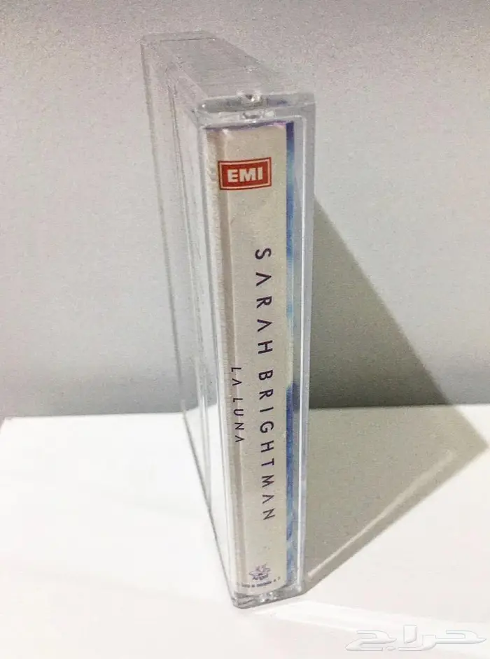 كاسيت أغاني سارة برايتمان Album cassette Sarah Brightman 2