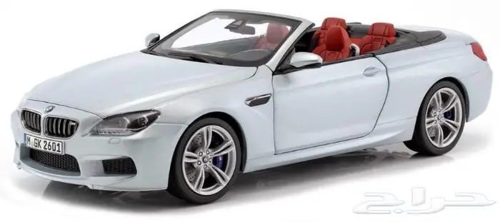 تم البيع .. مجسم بي ام دبليو M6 F12 Caprio 0