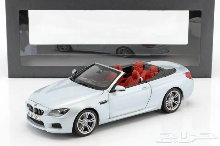 تم البيع .. مجسم بي ام دبليو M6 F12 Caprio 2